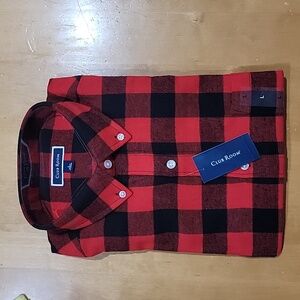 Flannel Shirt-NEW Size L